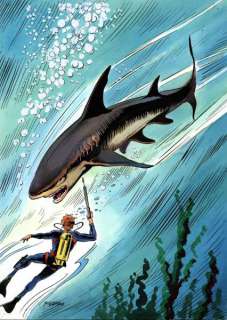 BRIK  - Bataille navale  - Couverture de Brik 214 réalisée par Francesco Gamba par [...]