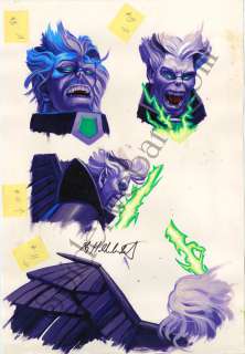 Brothers Hildebrandt | Ash Ash Volume 1 Issue 5 - various pages | Spiderweb Art Gallery