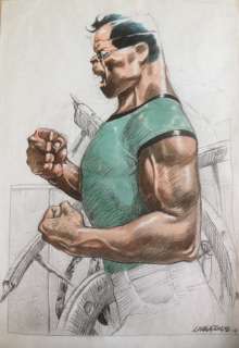 Liberatore, Gaetano | original illustration "Ranxerox"  - (2009) | Catawiki