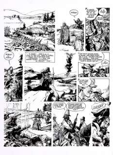 Franz - Lot 430 - Lester Cockney, planche n°34 à l‘encre de Chine…
