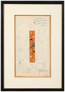 Hergé | Projet Tintin | Artcurial