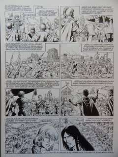 Mitton, Jean-Yves | Original page (p.14)  - Vae Victis! 13  - Titus Labienus, de strateeg  - (2002) | Catawiki