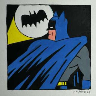 Holiday Charity Sale | Benjamin Rivers Black Canary | The Beguiling