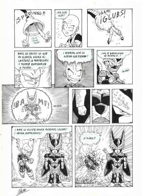 Nacho Fernández | Original page: Dragon Fall #0 – Nacho | Origin Of Comics