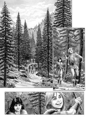 Nicola Scott | Detective Comics 1028 - Page 6 | Nicola Scott