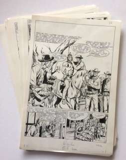 Fusco, Fernando | 22x original pages  - En face du destin  - Aigle noir no. 38  - (1964) | Catawiki