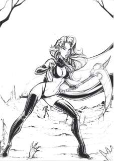 Narcelio Sousa - Lady Death