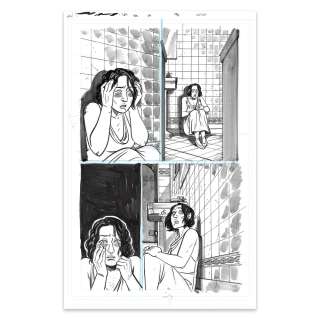 Faith Erin Hicks | Universal Monsters: The Mummy - Issue 02 Page 18 | Faith Erin Hicks