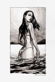 Lee Bermejo | Fathom Illustration (Aspen Matthews of the Michael Turner Creation!) | Romitaman