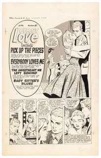 Original Art, Possibly JOE SIMON, First Love | PBA Galleries