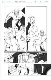 A.L. Kaplan | Absolute Flash #4 Page 17 (DC Comics) Interior Art | A.L. Kaplan