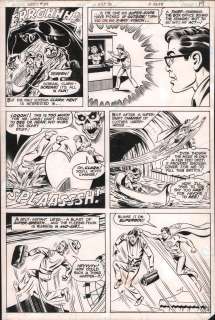 Dave Hunt, Kurt Schaffenberger | New Adventures of Superboy #22 P.15 - Haunted Tunnel of Love - 1981 | Anthony’s Comic Book Art