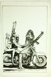 Sienkiewicz, Bill | original drawing  - cover | Catawiki