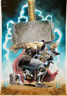 Nic Klein - Thor 16 Cover - Variant