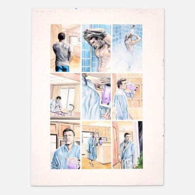 Lot 349 - JK Woodward, Star Trek: Year 5 #17 Story Page 2 Original Art (IDW, 2020) | Landry Pop Auctions