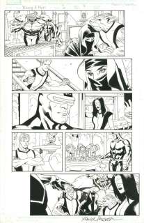Ray Snyder, Yanick Paquette (Original) | Young X-Men #02 Page 07 Issue 02 Page 07 | Comic Art House