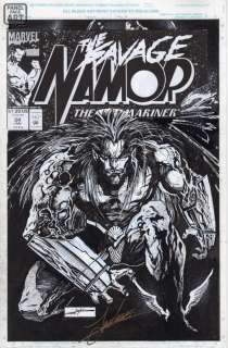 Jae Lee - Namor 34 Cover