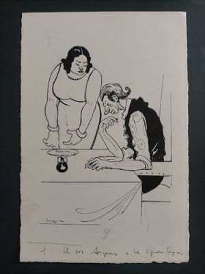 YAMBO Enrico Novelli MANUSCRIPT complete with 16 DRAWINGS 1941 THE HAUNTED MILL | eBay Europe