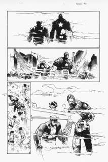 Humberto Ramos | 2013 A + X #9 P.1 | Tri-State Original Art