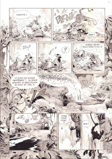 Federico Bertolucci | Marsupilami (ep. Le Leurre) p. 05 | Krazy Art Gallery