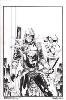 Sean Gordon Murphy - Batman: Red Hood Unused Cover - Signed - 2022
