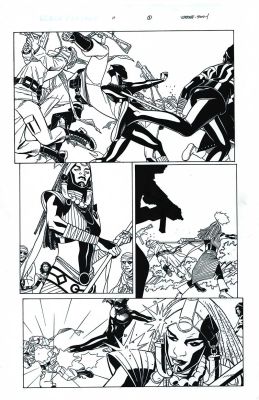 Chris Sprouse And Karl Story | Black Panther #11 Page 3 | Essential Sequential