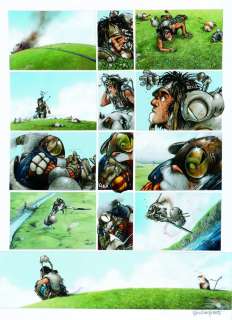 35: MASSIMILIANO FREZZATO, I Custodi del MaserL’Isola d | Little Nemo