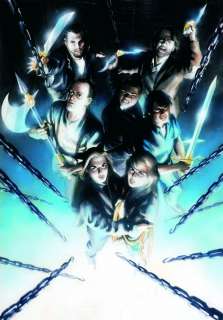 136: ALEX ROSS, Cover Hellraiser #17 | Little Nemo