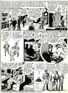 Wally Wood - Original Art from Shock Suspenstories #4 "Confession" Story Page 3 (EC, 1952). Superb early - | Heritage