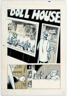 George Metzger Laugh in the Dark #1 Complete 2-Page Original Art (Last Gasp, 1971). A brilliantly composed - | Heritage