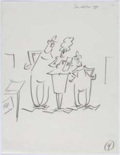 Don Martin Original Preliminary Artwork (undated). This loose pencil sketch by the late, great Don Martin is - | Heritage