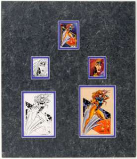 Marc Silvestri, Candelario, and Paul Mounts 1992 Impel Marvel Universe III Trading Card #66 ... | Heritage