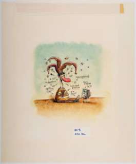 Richard Thompson - Magazine Illustration Original Art (undated). This gorgeous color illustration, intended for - | Heritage