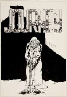 William Messner-Loebs Journey #21 Cover Original Art (Fantagraphics Books, 1984-85). Messner-Loebs pays - | Heritage