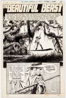 Al Williamson House of Mystery #185 Partial Story Group of 5 Original Art (DC Comics, 1970).... (Total: 5 )