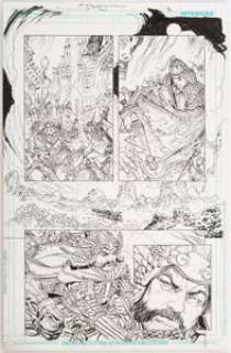 Michael Kaluta The Unwritten #31.5 Story Page 2 Original Art (DC/Vertigo, 2012)....