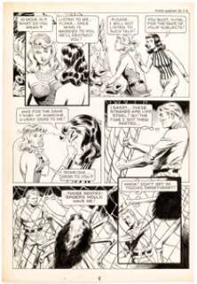 Al McWilliams Flash Gordon #36 Original Art Partial Story Group of 4 (Whitman, 1982).... (Total: 4 Original Art) | Heritage