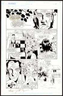 Jill Thompson and Dennis Cramer The Invisibles #8 Story Page 19 Original Art (DC Comics, 1995)....