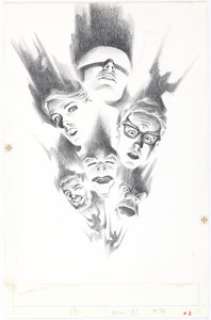 Steve Rude and John Nyberg Nexus #34 Splash Page 1 Original Art (First, 1987).... | Heritage