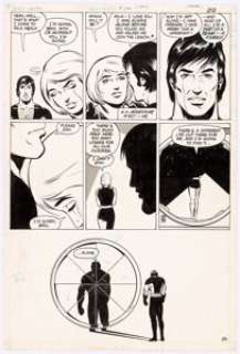 Keith Giffen and Dave Hunt Legion of Super-Heroes #295 Story Page 22 Original Art (DC, 1983).... | Heritage