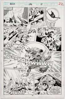 Dale Keown and Mark Farmer Incredible Hulk #391 Page 22 Original Art (Marvel, 1992).... | Heritage