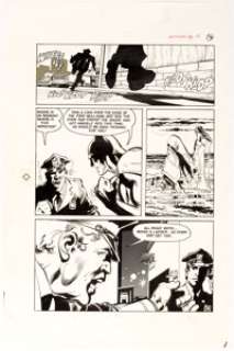 Neal Adams and Dick Giordano Batman: Stacked Cards [Book and Record Set] #PR27 Story Page 16 Joker Original Art (P... | Heritage