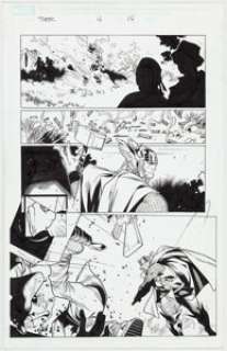 Olivier Coipel and Mark Morales The Mighty Thor #4 Story Page 14 Original Art (Marvel Comics; 2011)... | Heritage