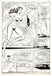 José Delbo and Dave Hunt Wonder Woman #272 Story Page 12 Original Art (DC, 1980).... | Heritage