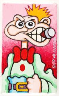 Skip Williamson Ragtime Billy Painting Original Art (c. 1970s).... | Heritage