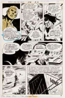 Jim Aparo The Brave and the Bold #114 Page 9 Original Art (DC, 1974).... | Heritage