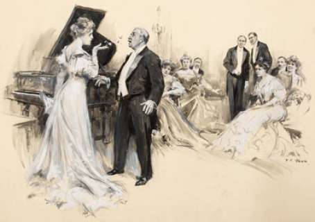 Frederick Coffay Yohn The Butler’s Story Illustration Original (Charles Scribner’s Sons, 1909).... | Heritage