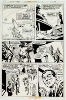 Ross Andru and Mike Esposito Amazing Spider-Man 171 Story Page 8 Original Art (Marvel, 1977).... | Heritage
