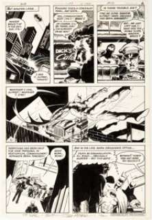 Jim Aparo The Brave and the Bold #177 Page 4 Original Art (DC, 1981).... | Heritage