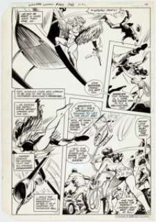 Gene Colan and Romeo Tanghal Wonder Woman #288 Story Page 9 Original Art (DC, 1982).... | Heritage